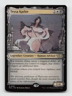 Teysa Karlov R March of the Machine: Multiverse Legends 61 NMNormal - Image 1