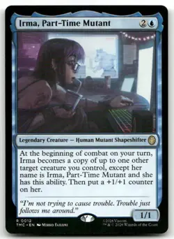 Irma, Part-Time Mutant #12 (NM) TMC Magic MTG - Image 1