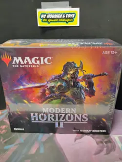 Wizards of the Coast Magic The Gathering Modern Horizons II Bundle 195166125787 - Image 1