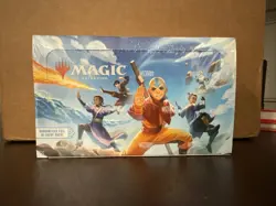 Avatar The Last Airbender Magic The Gathering Play Booster Box Sealed - Image 1