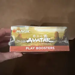 Avatar The Last Airbender Magic The Gathering Play Booster Box Sealed - Image 3