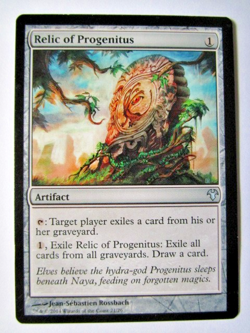 MTG Relic Of Progenitus Modern Event Deck Light Play!! - Image 1