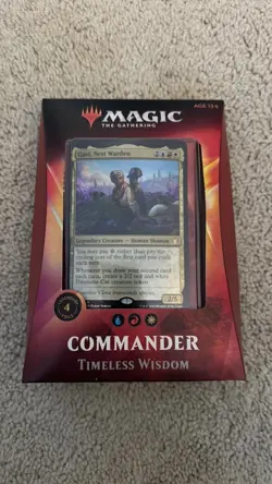 Magic The Gathering - Commander Deck 2020 Timeless Wisdom - Sealed (English) - Image 1