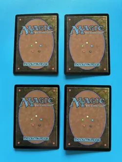 Brainstorm x4 MTG Mercadian Masques, light play - Image 2