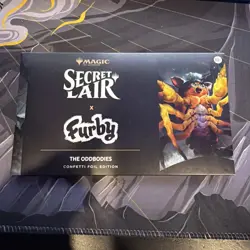 🔥‍NEW! Secret Lair x Furby: The Oddbodies *CONFETTI-FOIL* Edition | Sealed - Image 1