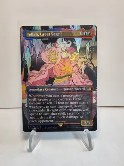 Magic The Gathering Final Fantasy Tellah, Great Sage #349 Rare Borderless - Image 1