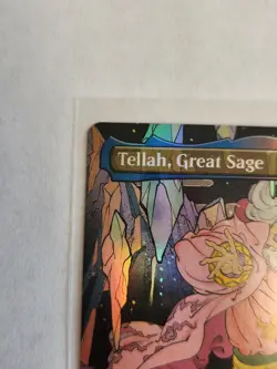 Magic The Gathering Final Fantasy Tellah, Great Sage #349 Rare Borderless - Image 4