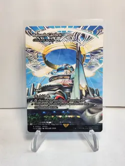 Magic The Gathering Final Fantasy Balamb Garden Command Beacon #64 Rare Showcase - Image 1