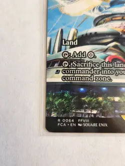 Magic The Gathering Final Fantasy Balamb Garden Command Beacon #64 Rare Showcase - Image 3