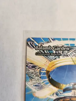 Magic The Gathering Final Fantasy Balamb Garden Command Beacon #64 Rare Showcase - Image 4