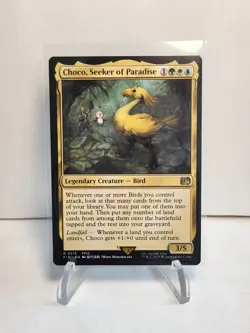 Magic The Gathering Final Fantasy Choco Seeker Of Paradise #215 Rare - Image 1