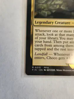 Magic The Gathering Final Fantasy Choco Seeker Of Paradise #215 Rare - Image 3