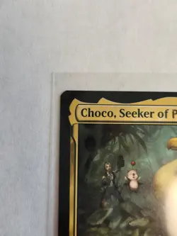 Magic The Gathering Final Fantasy Choco Seeker Of Paradise #215 Rare - Image 4