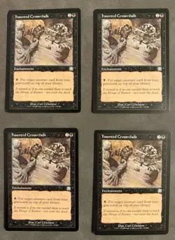 Haunted Crossroads x4 Mercadian Masques LP - Image 1