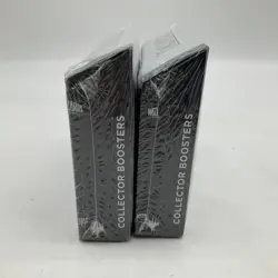 Lot (2) Magic The Gathering Final Fantasy Collector Booster Box Sealed English - Image 3