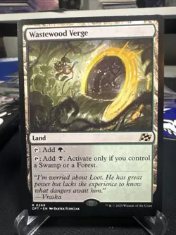 Wastewood Verge Aetherdrift Regular - Image 1