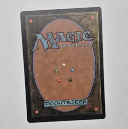 UNPLAYED SIGNED NM Waterspout Djinn Visions MTG THOMAS GIANNI EDH CUBE VINTAGE - Image 2