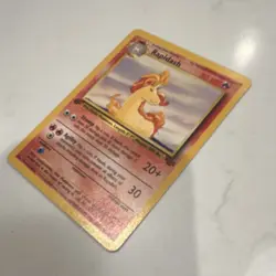 Pokemon TCG Rapidash Jungle 1st Edition 44/64 70 HP Uncommon Regular English - Image 2
