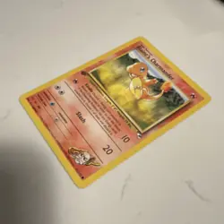 Pokemon Blaine's Charmander Gym Heroes 1st Edition 61/132 50 HP Common - Image 2