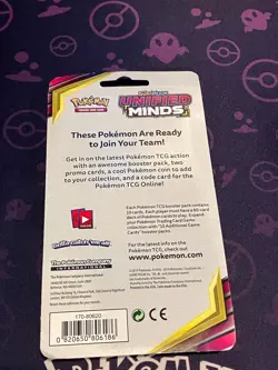 Pokemon TCG Unified Minds Espeon Blister Pack Sealed Sun & Moon - Image 3