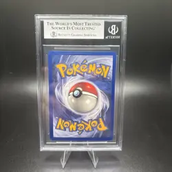1999 Vintage Pokemon Card Fossil HOLO 1st Edition 3/62 Ditto BGS 8.5 NM-MT -j - Image 2
