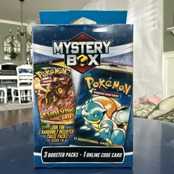 Pokemon NEW 2025 Mystery Box Pokemon Evolving Skies Or Vintage Chase Packs 1:10 - Image 1