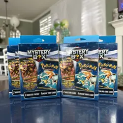 Pokemon NEW 2025 Mystery Box Pokemon Evolving Skies Or Vintage Chase Packs 1:10 - Image 2