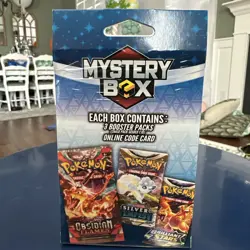 Pokemon NEW 2025 Mystery Box Pokemon Evolving Skies Or Vintage Chase Packs 1:10 - Image 4