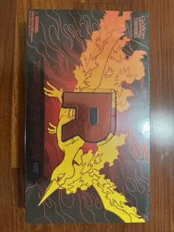 Pokemon TCG Team Rocket’s Moltres EX Ultra Premium Collection (UPC) - SEALED - Image 1