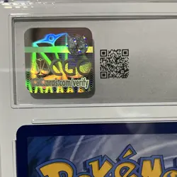 Pokemon Oricorio Crown Zenith GG04/GG70 Holo CGC 8.5 English - Image 3