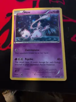 Pokemon Mew TCG Black Star Promos XY192 Holo Promo - Image 1