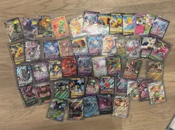 Pokemon TCG Full Art V cards BULK - Image 1