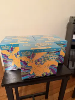 Pokemon Ascended Heroes ETB Elite Trainer Boxes Lot Of 5 Sealed New! - Image 1