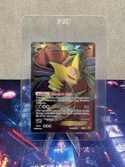 Giratina EX (93 Full Art) 93/98 XY - Ancient Origins Pokemon Holo NM+! - Image 1