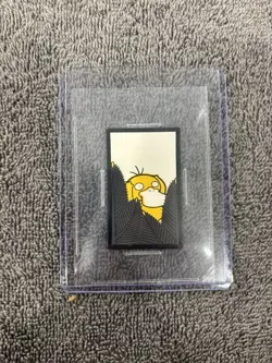 2016 Pokemon Hanafuda - Mario Psyduck - Image 3