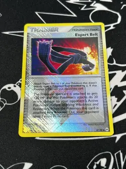 Pokemon Expert Belt 87/99 League Crosshatch Promo NM-Mint See Pictures - Image 1