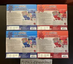 SEALED Set of (4) Pokemon TCG Sword & Shield Battle Styles Elite Trainer Box ETB - Image 2