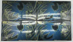Lot of (4) Pokemon TCG Mega Charizard X ex Ultra Premium Collection Boxes UPC - Image 1