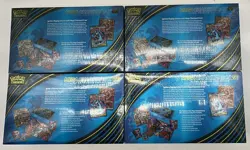 Lot of (4) Pokemon TCG Mega Charizard X ex Ultra Premium Collection Boxes UPC - Image 2