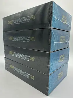 Lot of (4) Pokemon TCG Mega Charizard X ex Ultra Premium Collection Boxes UPC - Image 3