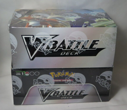 Pokemon Interna V Box V Battle Deck Lycanroc V / Corviknight V Sealed Full Box - Image 1