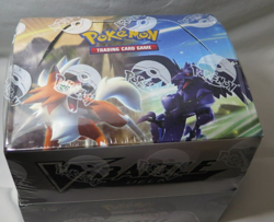 Pokemon Interna V Box V Battle Deck Lycanroc V / Corviknight V Sealed Full Box - Image 2