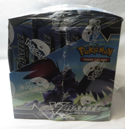 Pokemon Interna V Box V Battle Deck Lycanroc V / Corviknight V Sealed Full Box - Image 4