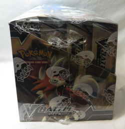 Pokemon Interna V Box V Battle Deck Lycanroc V / Corviknight V Sealed Full Box - Image 5