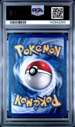 1999 Pikachu #4 - Pokemon The First Movie Promo - PSA 6 - Image 2
