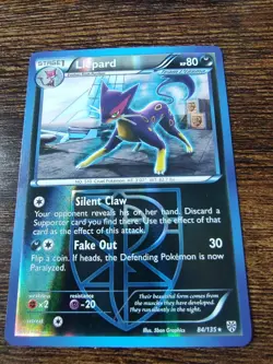 Team Plasma's Liepard 84/135 Plasma Storm Pokemon Reverse Holo - Image 1