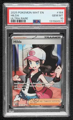 Hilda Ultra Rare Pokemon White Flare WHT PSA 10 GEM MT - Image 1