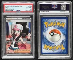 Hilda Ultra Rare Pokemon White Flare WHT PSA 10 GEM MT - Image 3