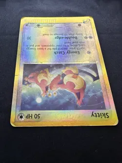 Skitty 79/100 Reverse Holo EX Sandstorm E-Reader MP Pokemon TCG FREE SHIPPING - Image 4