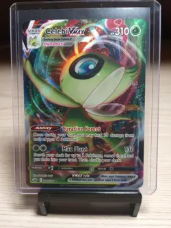 Pokemon Celebi V 007/198 SWSH06: Chilling Reign Ultra Rare M/NM - Image 1